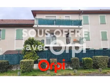 appartement beaurepaire 69.58 m² t-3 à vendre  159 000 €