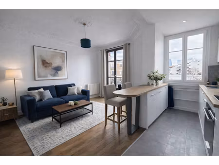 appartement meublé la garenne colombes 2 pièces 32.33 m2