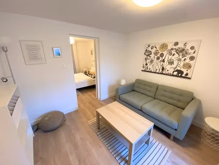 nantes rd pt rennes  t2 avec jardin partagé