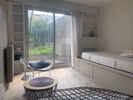 location t1 meublé  rue de montreuil 75011