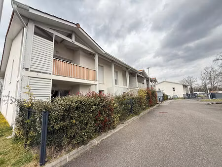 vente appartement 2 pièces  42.87m²  saint