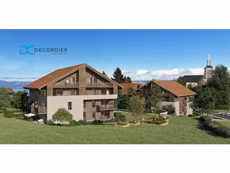 vente appartement 4 pièces 92.3 m² à saint-paul-en-chablais (74500)  430 200 €