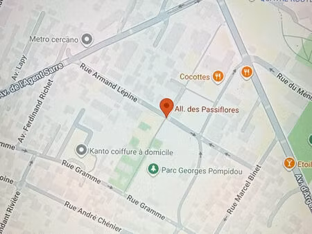 parking / box bois colombes