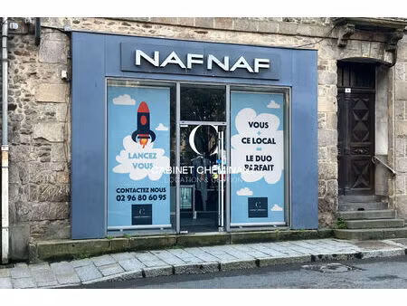 a louer local commercial dinan
