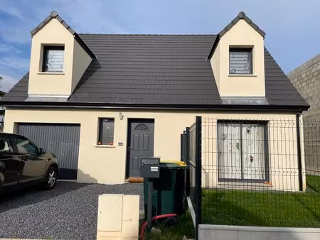 vente maison à construire 132 m² ailly-sur-somme (80470)