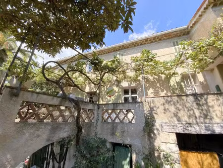 vente maison 4 pièces 80 m² grasse (06520)