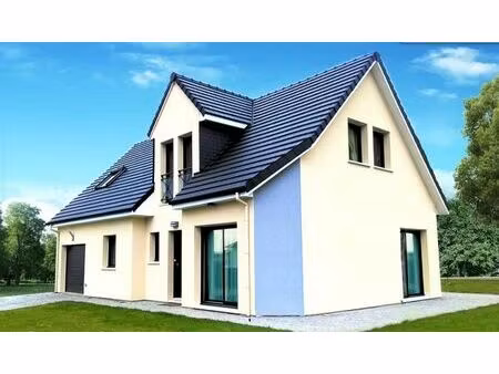 vente maison à construire 95 m² tôtes (76890)