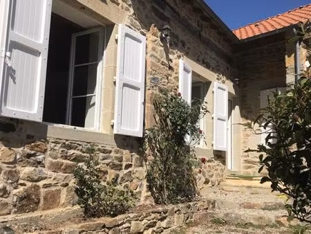 a louer maison individuelle de type 4 a 5 mn de villefranche secteur tres calme ■chauffage