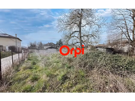 terrain saint-étienne-de-saint-geoirs m² t- à vendre  89 000 €