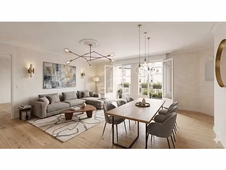 vente appartement 4 pièces 81 m² à paris 19ème (75019)  499 500 €