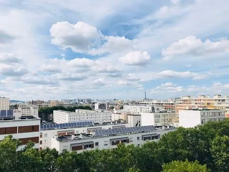 studio avec vue imprenable