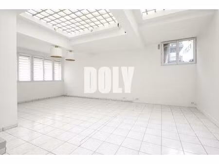 exclusivité doly // grand 2 pièces // grand rooftop // mairie d'issy