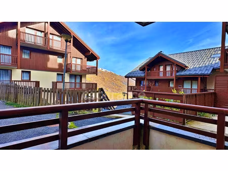 appartement à vendre villarembert 2 pièce(s) 29m2 56 500€