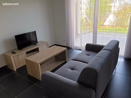 studio meublé 33m²
