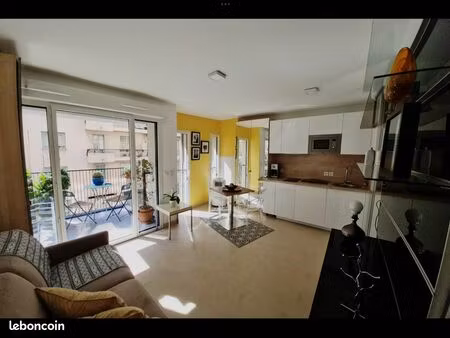 studio meublé riquier port