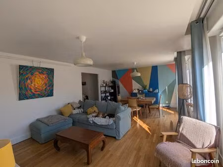 appartement 92m2 lumineux proche centre ville