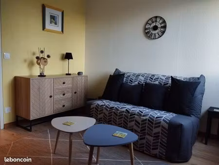 studio meublé 23 m2 près des parcs