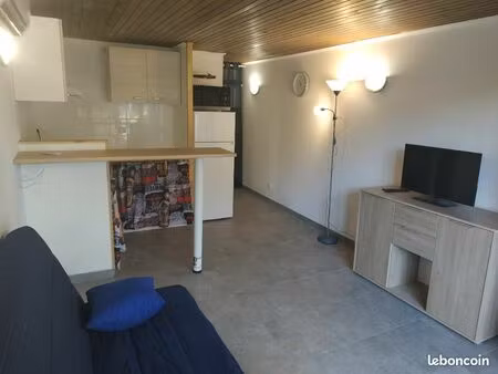 studio meublé 25m2