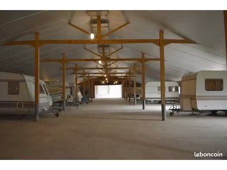 hivernage caravanes bateaux