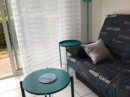 à louer studio le bourget du lac