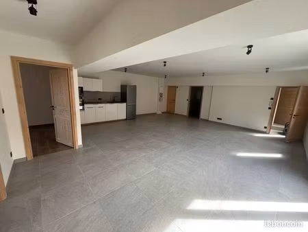 appartement 85.50m² + balcon + local cellier / vélo