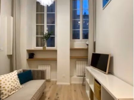 studio duplex meublé avec fibre