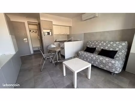 studio 1 pièce 20 m²