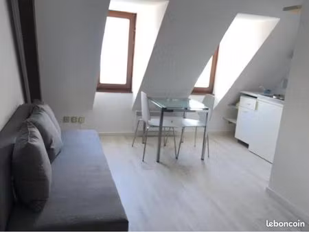 appartement 2 pièces orangerie