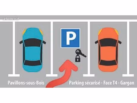 location parking chanzy pavillons sous bois