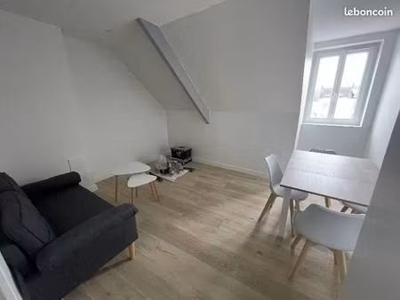 meublé 2 pièces 31 m²