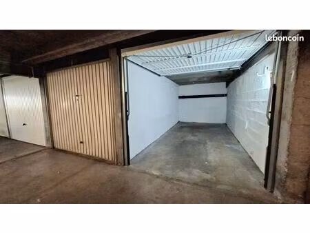 garage box 12m2 à louer - toulouse casselardit