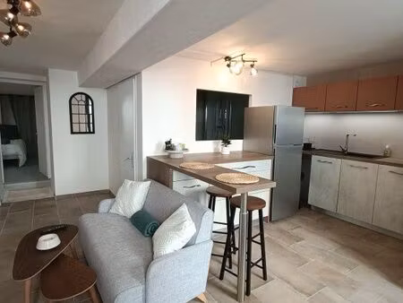 t2 meublé plein centre-ville