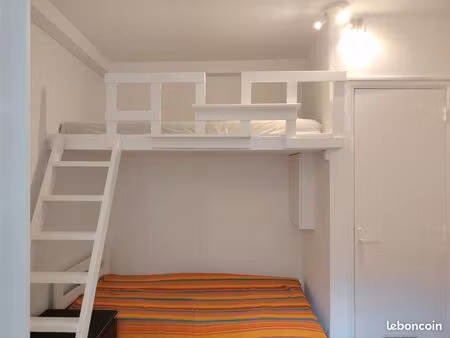 studio meublé 12 m² refait à neuf