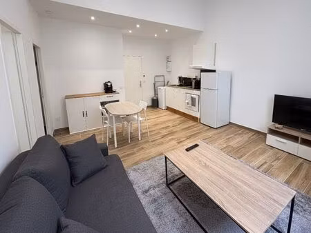 appartement t2 meublé belsunce/alcazar