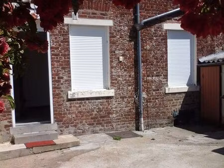 maison a louer à maubeuge 59600