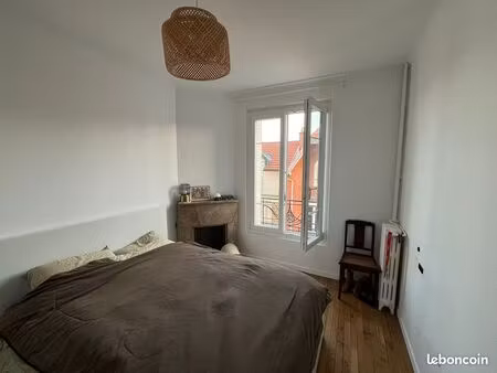 f2 meublé boulogne nord église refait à neuf