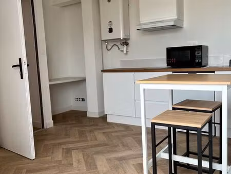 studio meublé 16 m² refait à neuf – secteur isen / ubo – brest