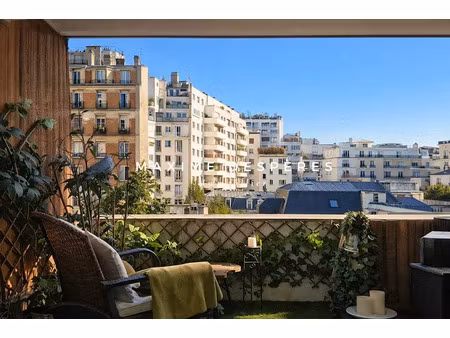 vente appartement 2 pièces 48.11 m² à paris 16ème (75016)  599 000 €