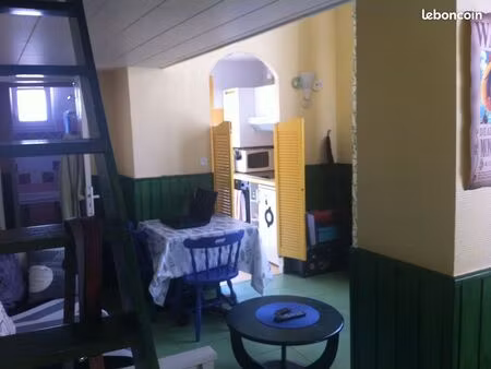 studio avec mezzanine centre ville de rochefort