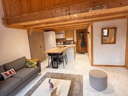 location appartement saisonnière sainte foy tarentaise