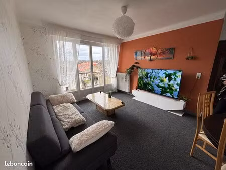 appartement f5 entièrement meublé 3 chambres 75 m2