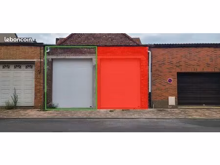 garage 20 m² mutualisé et sécurisé à saint pol sur mer