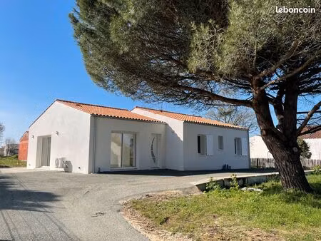 maison neuve – 108 m² – 4 chambres