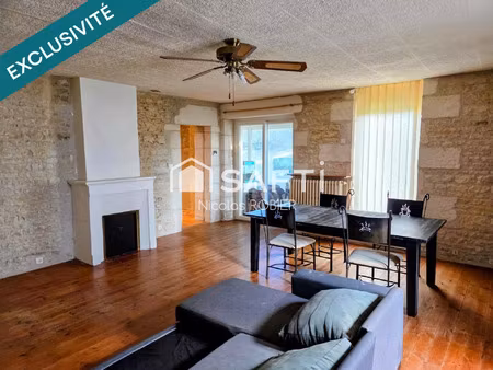 vente maison 5 pièces 155 m² épannes (79270)