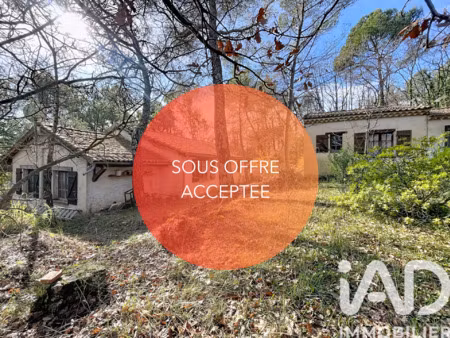 vente maison 5 pièces 130 m² seillans (83440)