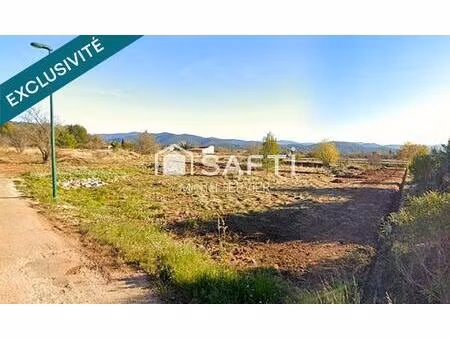 vente terrain 682 m² puget-ville (83390)