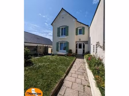 vente maison à saint-pierre-quiberon (56510) : à vendre / 164m² saint-pierre-quiberon