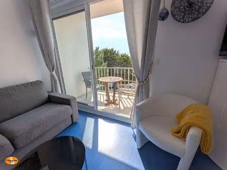 vente appartement t1 à quiberon (56170) : à vendre t1 / 30m² quiberon