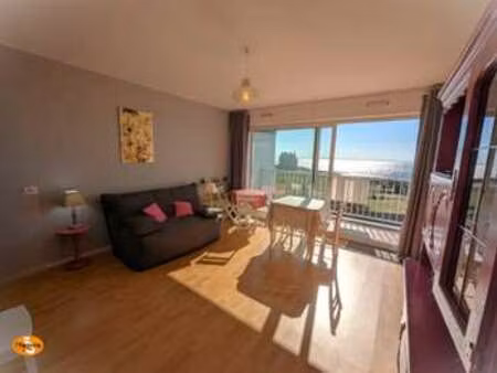 vente appartement t1 bord de mer à quiberon (56170) : à vendre t1 bord de mer / 29m² quibe