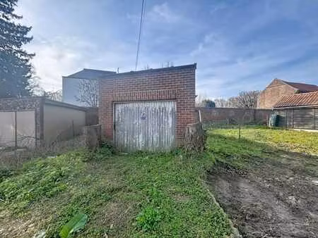 garage à vendre à tournai.